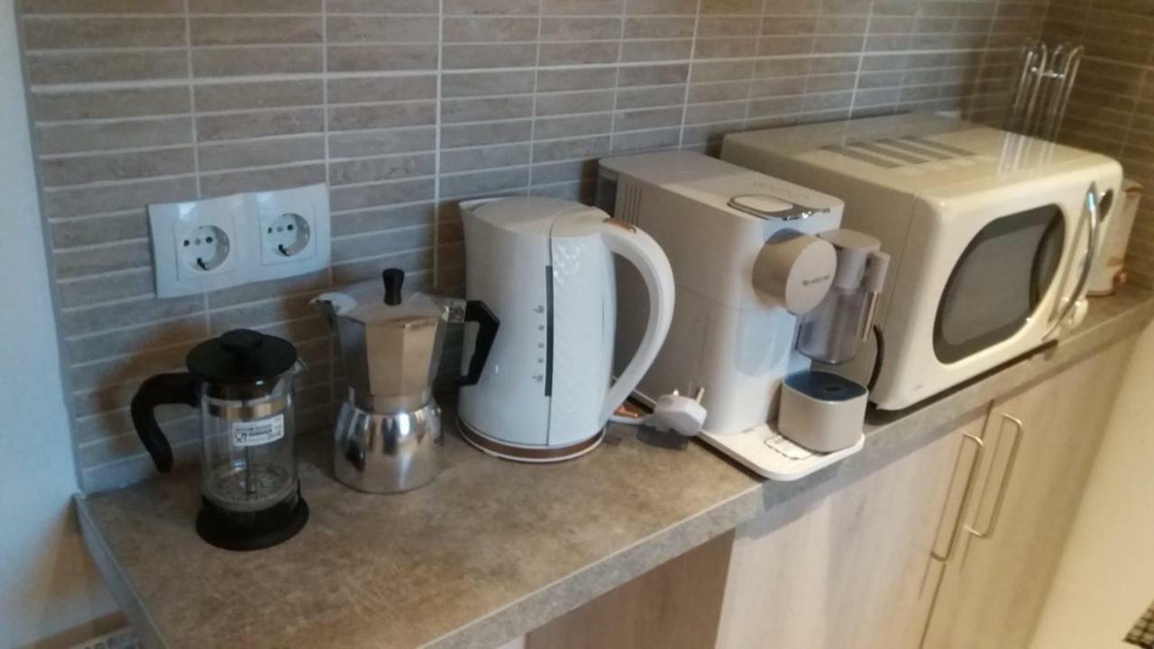 Apartament Saguna Sînnicolau Mare Buitenkant foto