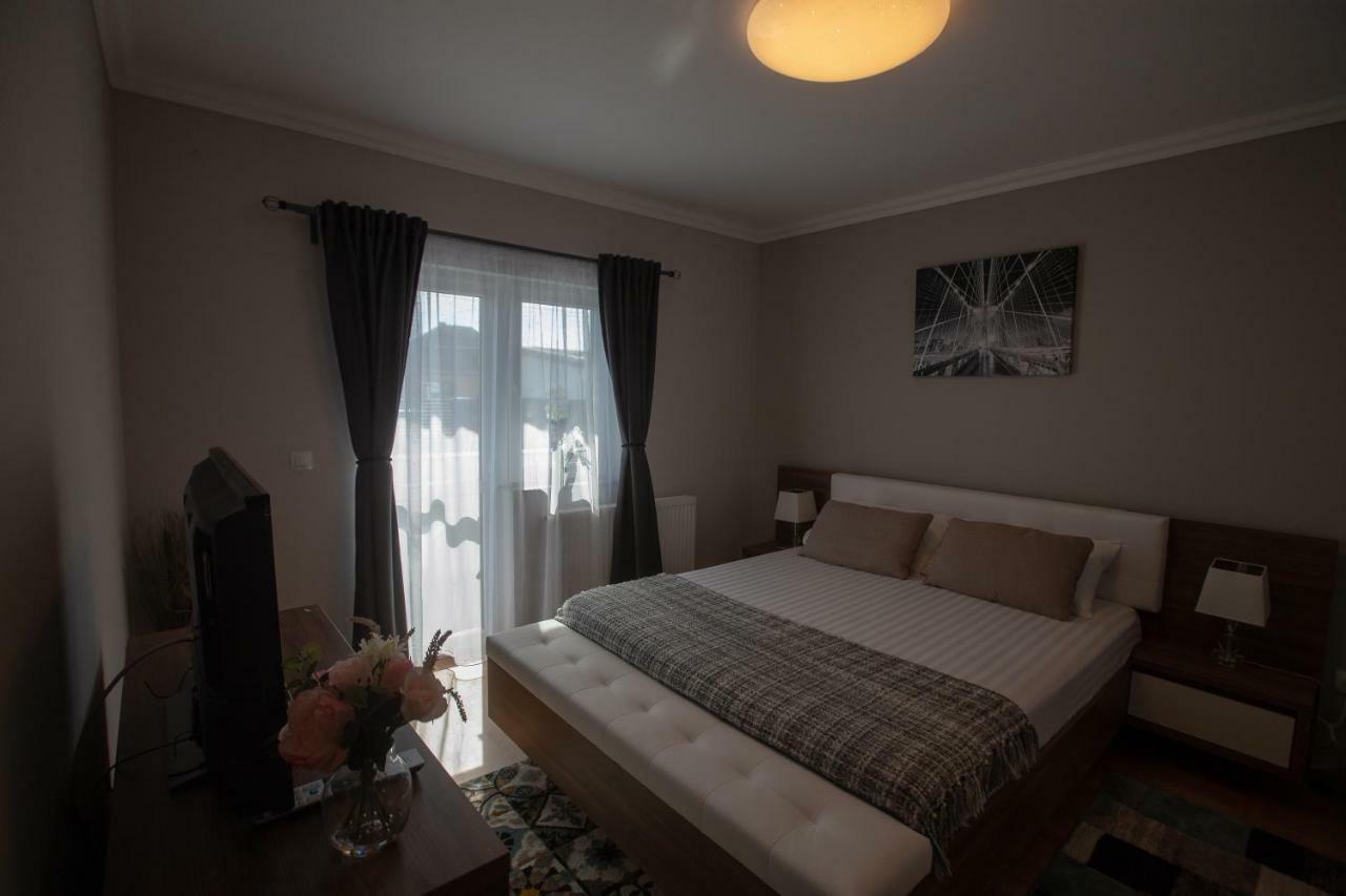 Apartament Saguna Sînnicolau Mare Buitenkant foto