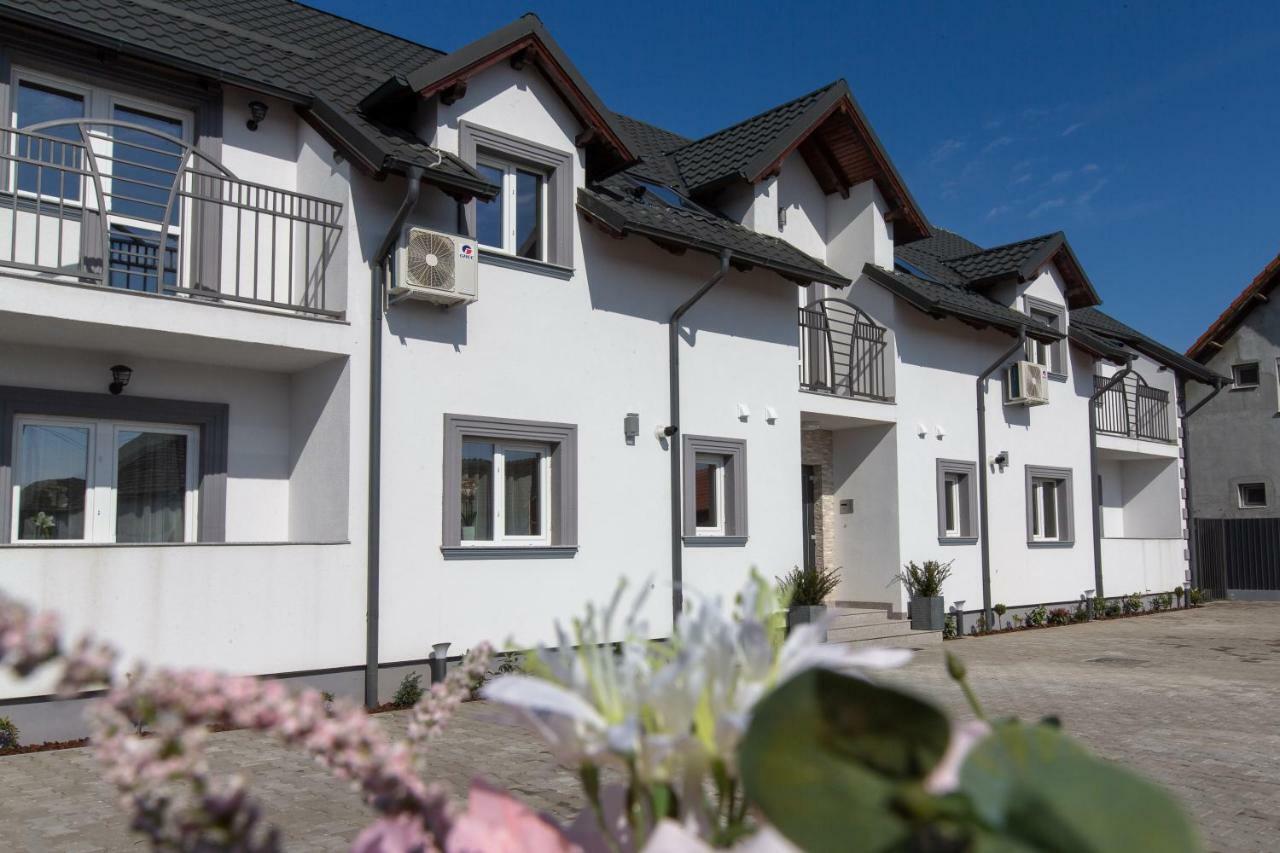 Apartament Saguna Sînnicolau Mare Buitenkant foto