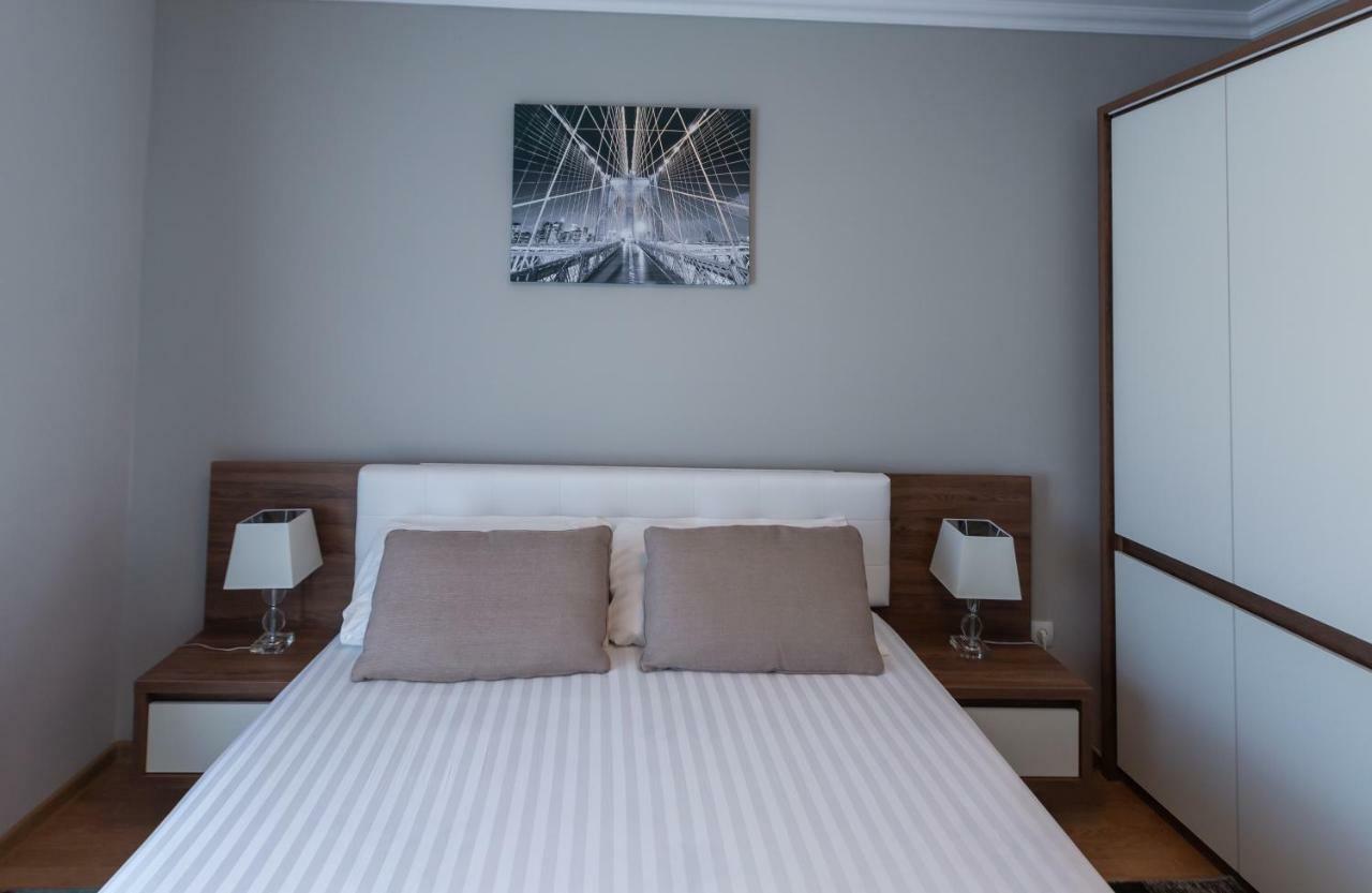 Apartament Saguna Sînnicolau Mare Buitenkant foto