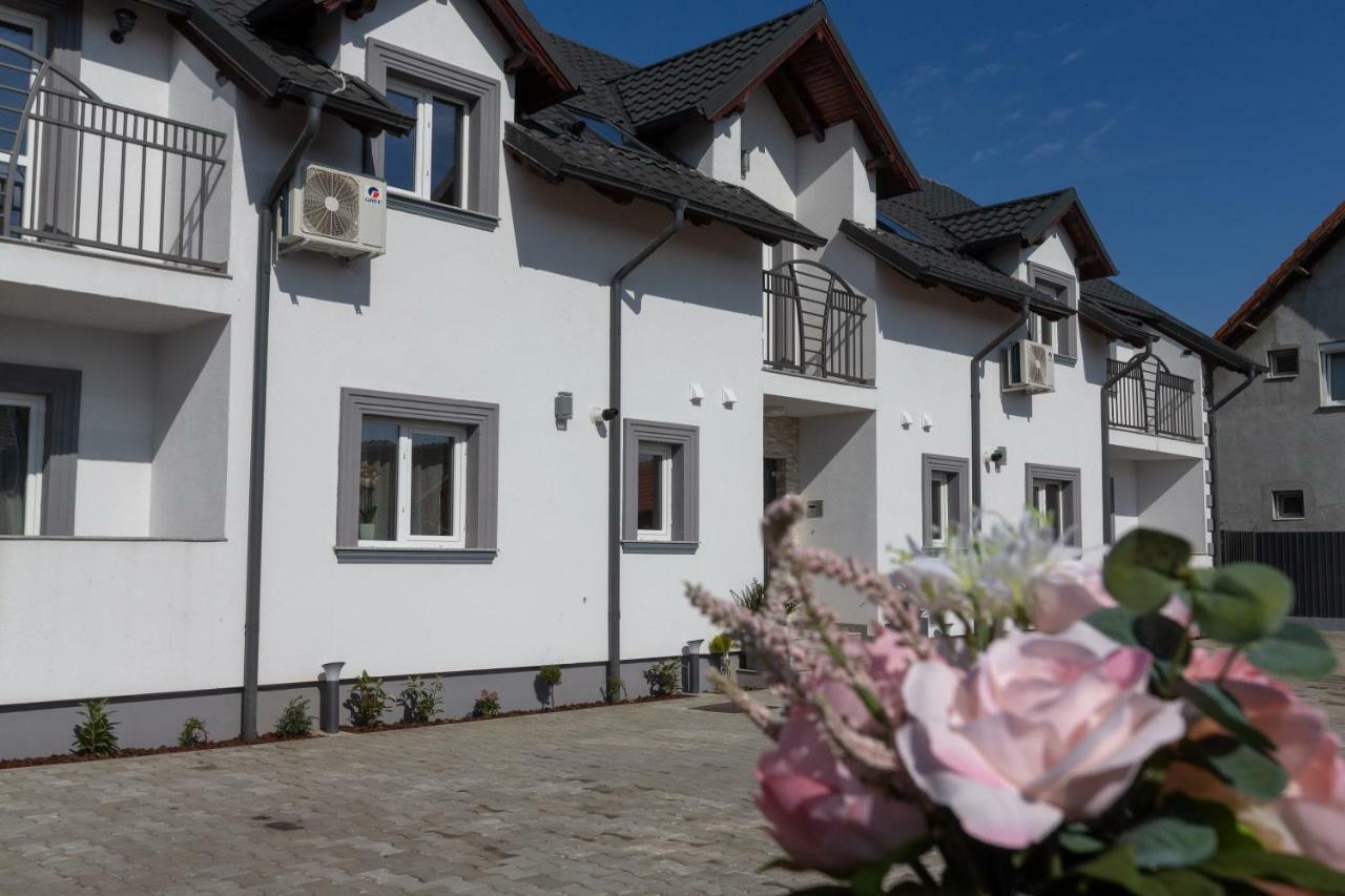 Apartament Saguna Sînnicolau Mare Buitenkant foto