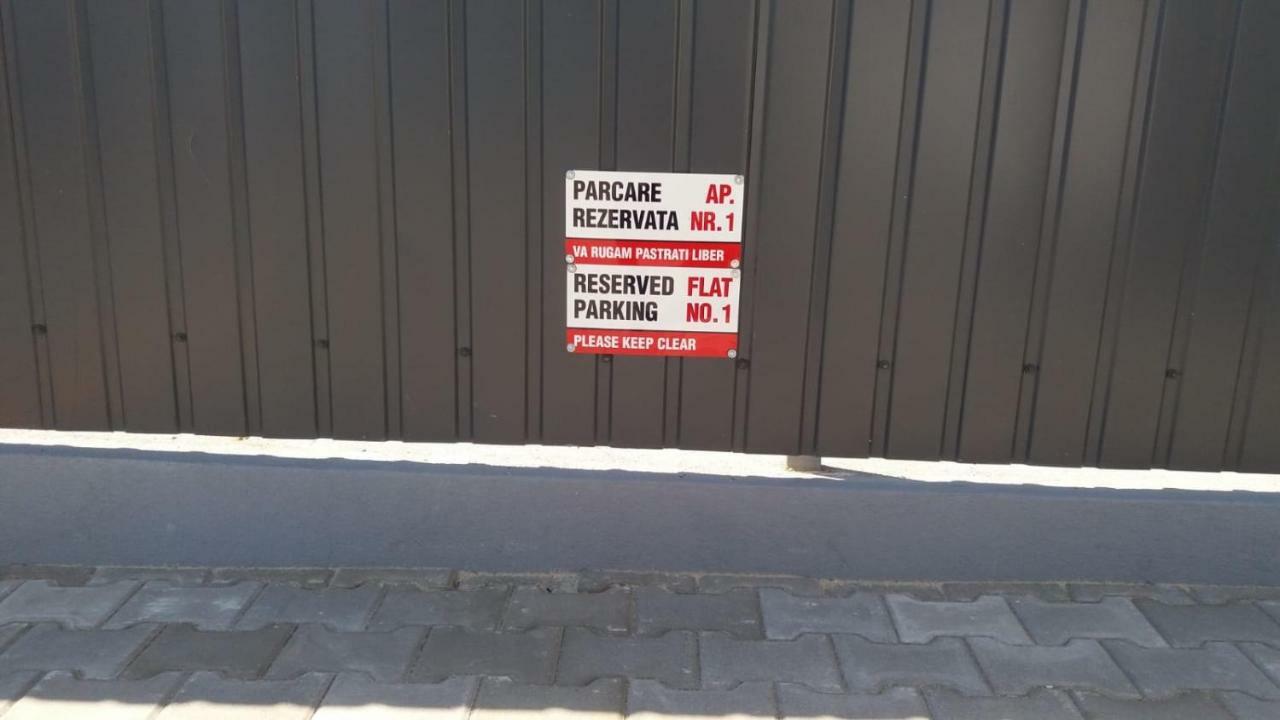 Apartament Saguna Sînnicolau Mare Buitenkant foto