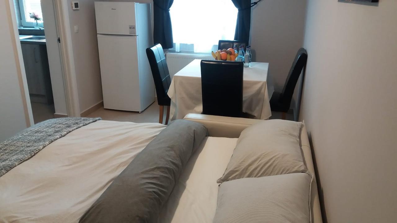 Apartament Saguna Sînnicolau Mare Buitenkant foto