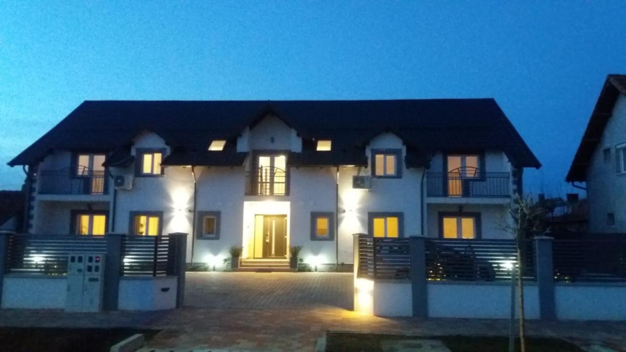 Apartament Saguna Sînnicolau Mare Buitenkant foto